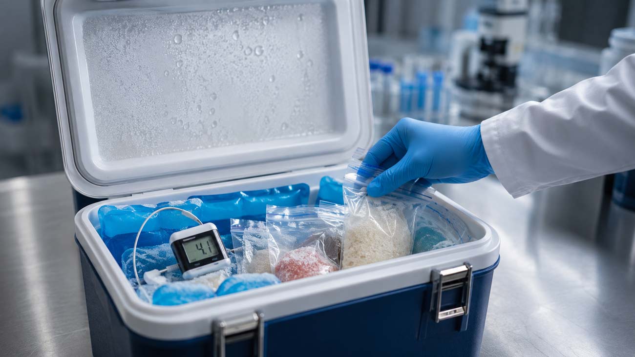 Cold Chain, Hot Topic: Why Temperature Control Makes or Breaks Your Results
