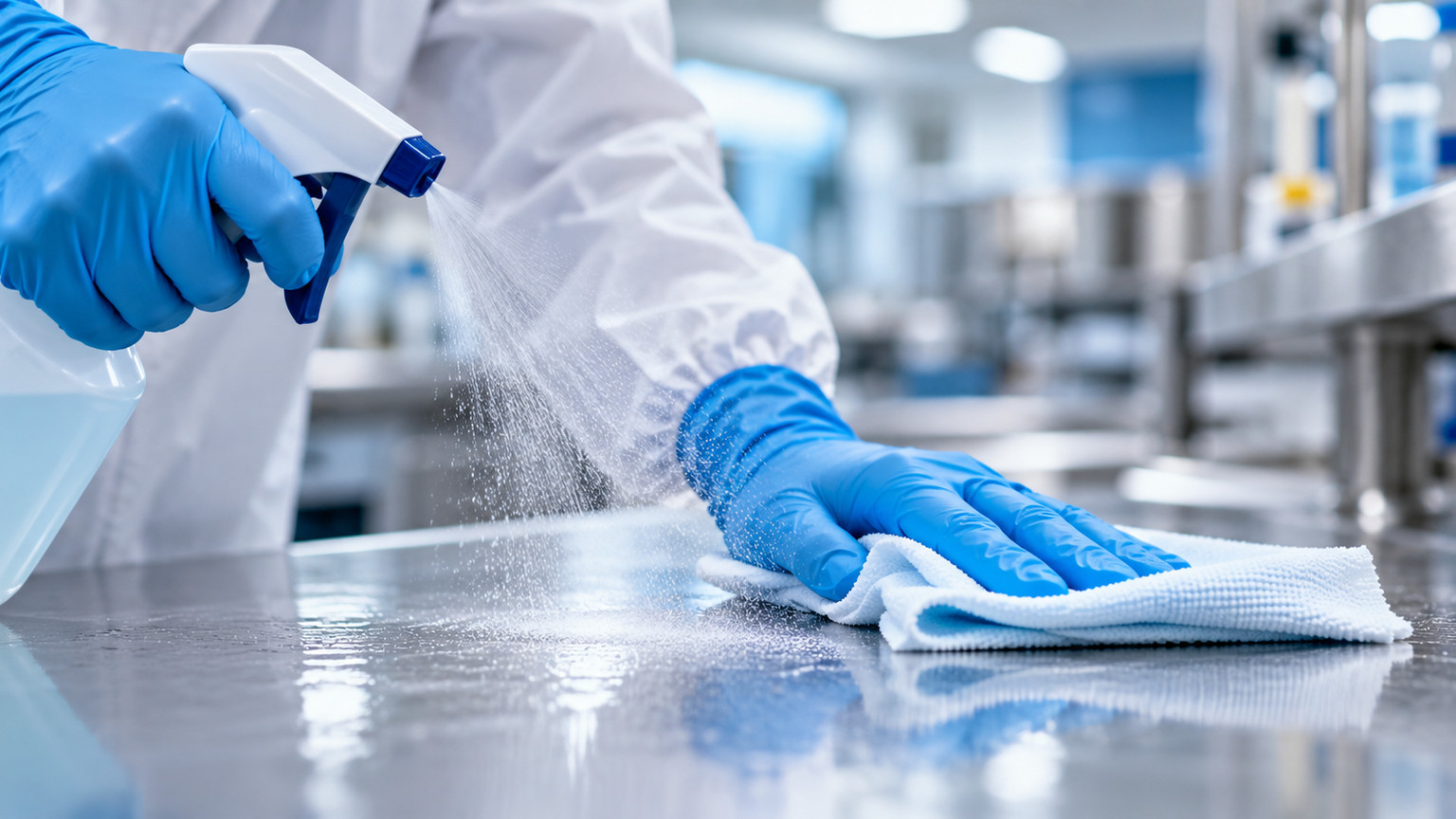 Chemical Efficacy Hub: Creating Safer Environments Through Effective Disinfection.